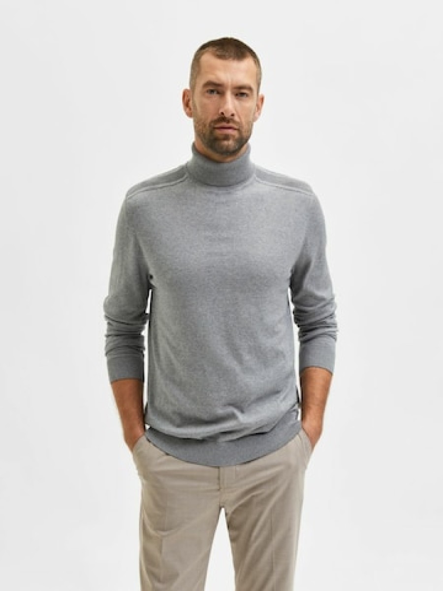 Hombres Cuellos de tortuga Sueteres Y Cardigans | Jersey Regular Fit 'Berg'