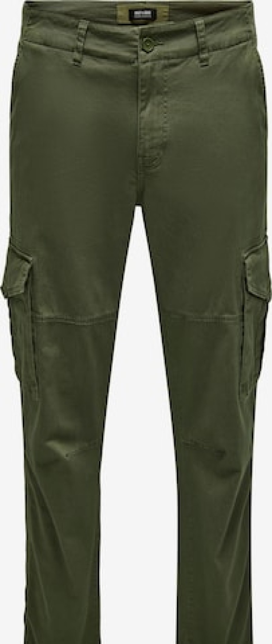 Hombres Solo Pantalones | Pantalones Cargo Conicos 'Dean'