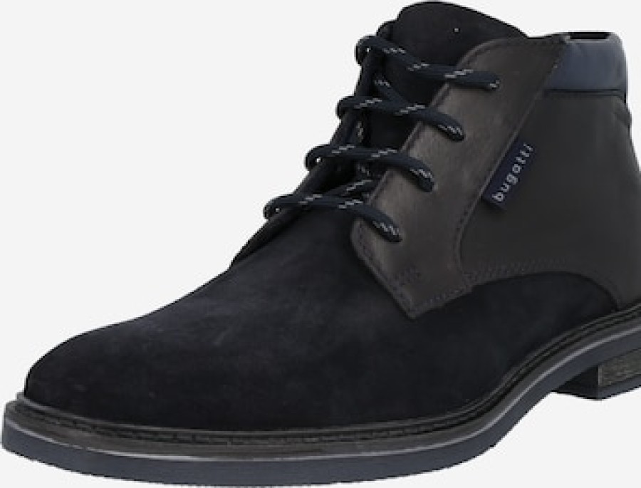 Hombres bugatti Botas | Botas Con Cordones 'Maik Exko'