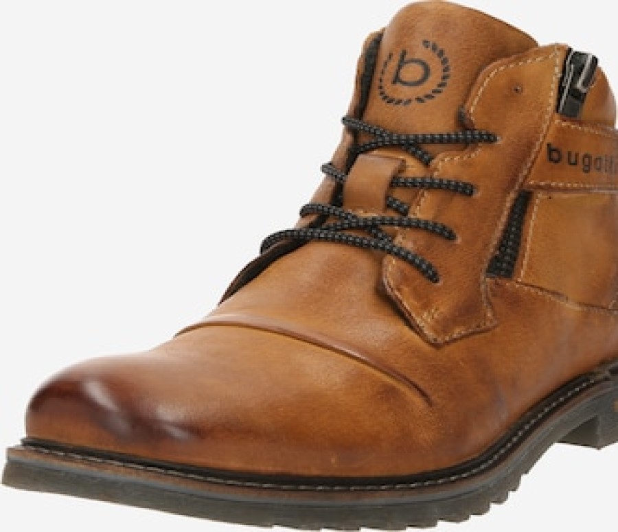 Hombres bugatti Botas | Botas Con Cordones