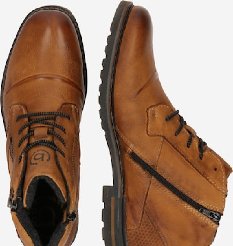 Hombres bugatti Botas | Botas Con Cordones