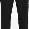 Hombres Solo Pantalones | Pantalon Slim Fit Con Pliegues En El Frente 'Cam'