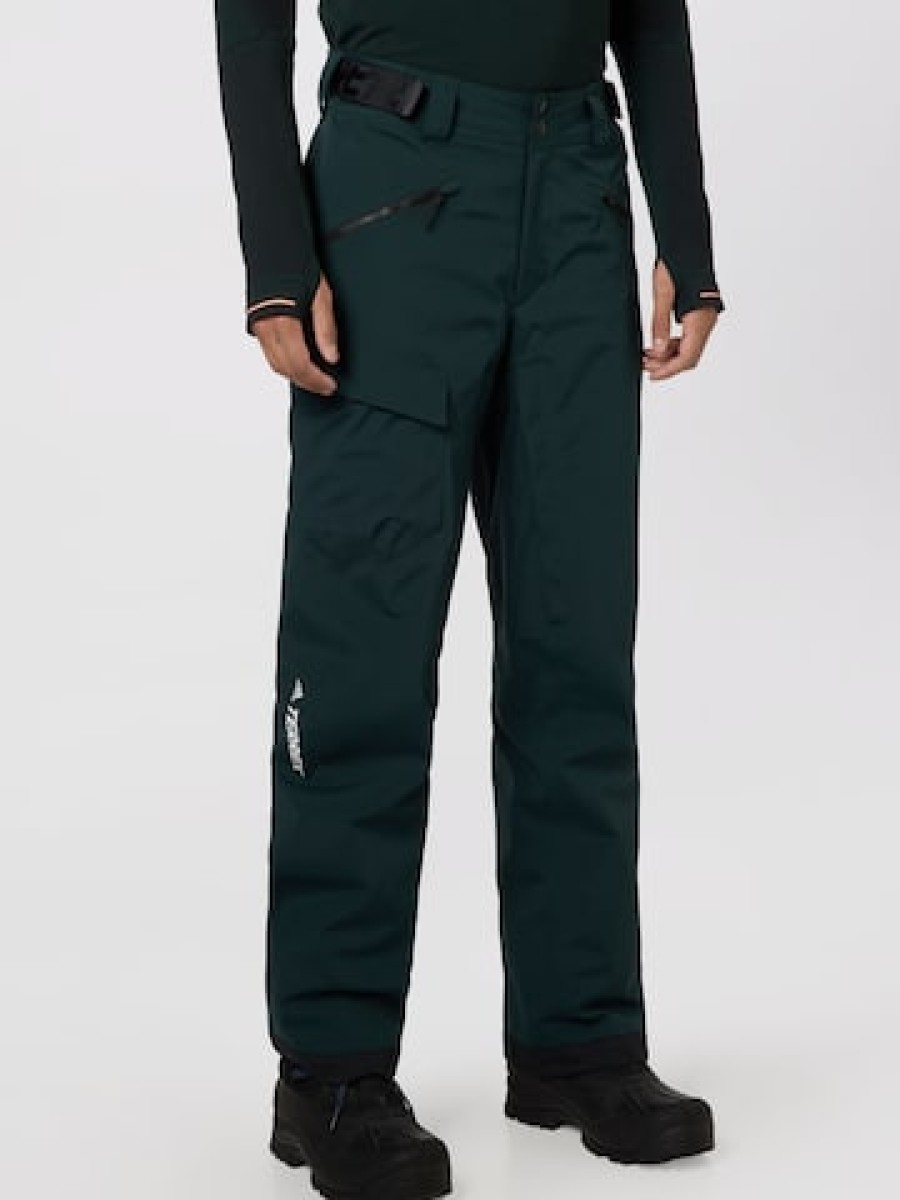 Hombres Esquí Pantalones Deportivos | Pantalones De Entrenamiento Regulares 'Resort Two Layer Insulated Snow'