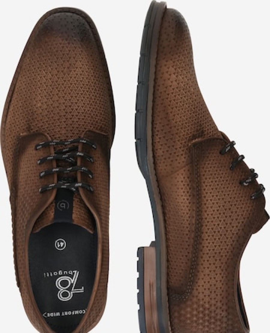 Hombres bugatti Zapatos Bajos | Zapatos Con Cordones 'Ben Comfort'