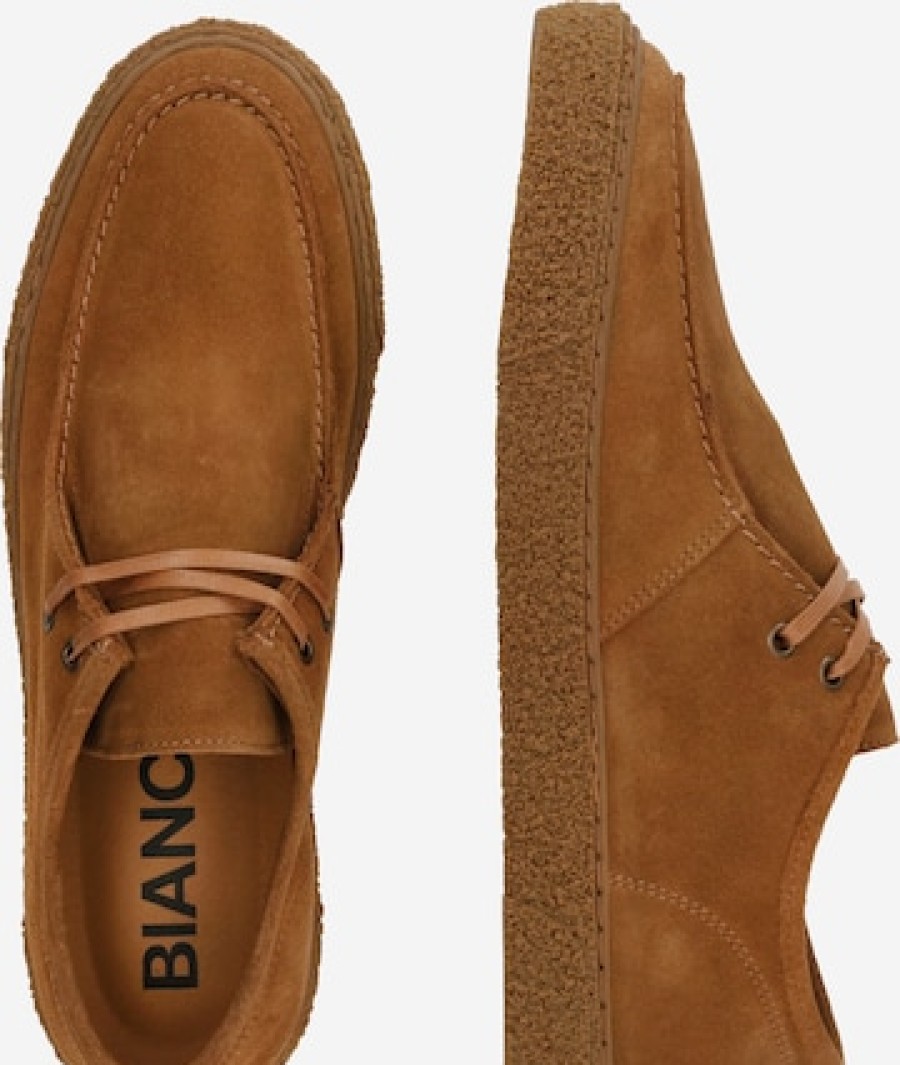 Hombres blanco Zapatos Bajos | Mocasines 'Chad'