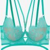 Mujer Con aros Ropa Interior | Sujetador Push-Up