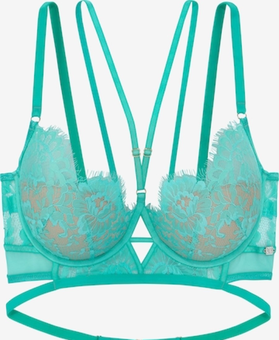 Mujer Con aros Ropa Interior | Sujetador Push-Up