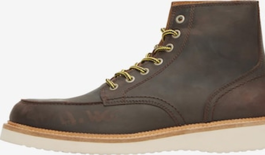 Hombres SELECCIONADO Botas | Botas Con Cordones 'Teo'