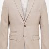 Hombres SELECCIONADO Trajes Y Chaquetas | Chaqueta De Traje Ajustada