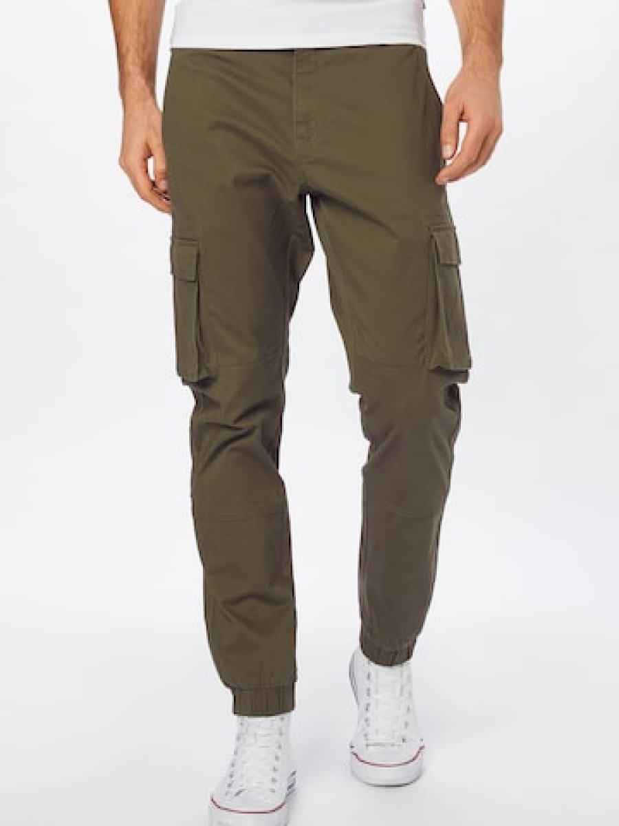 Hombres Solo Pantalones | Pantalon Cargo Conico 'Cam Stage'