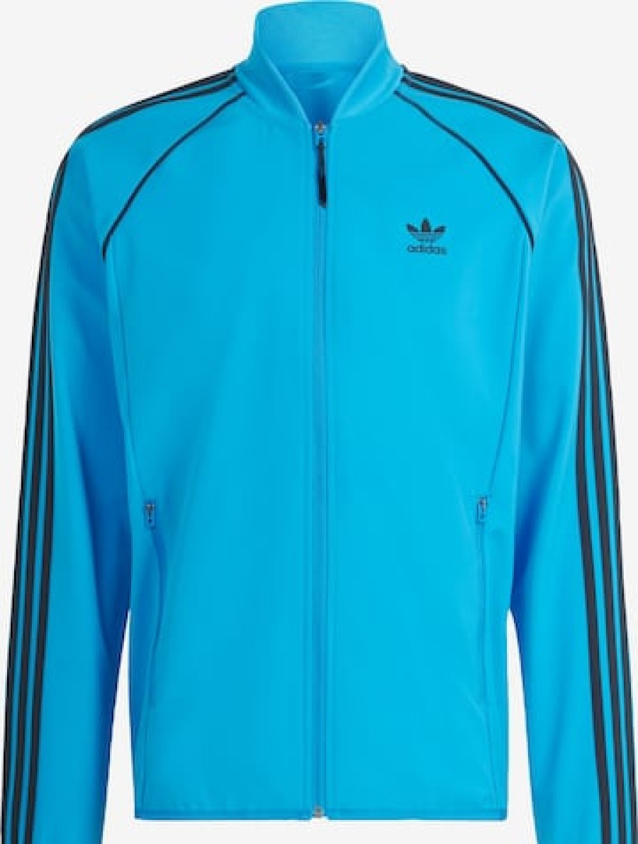 Hombres ADIDAS Sueteres Y Sudaderas Con Capucha | Sudadera Con Capucha Y Cremallera 'Sst'