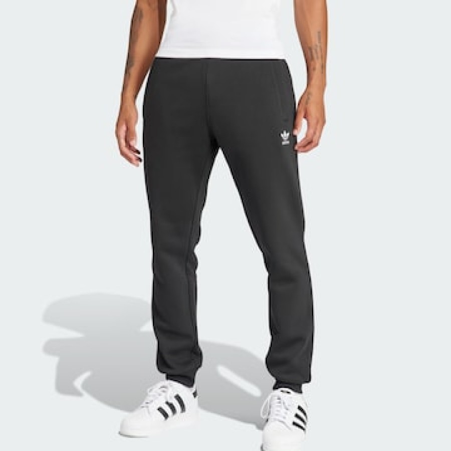 Hombres ADIDAS Sueteres Y Sudaderas Con Capucha | Pantalones Conicos 'Trefoil Essentials'