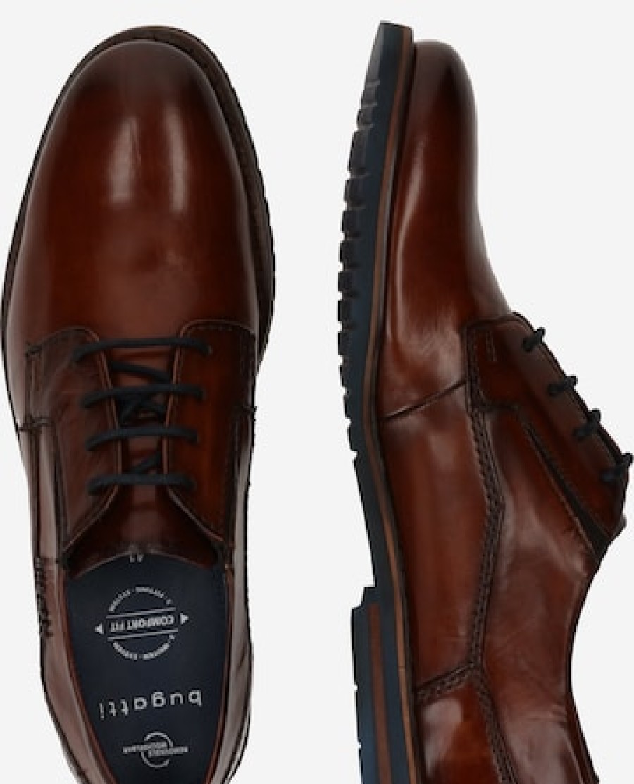 Hombres bugatti Zapatos Bajos | Zapatos Con Cordones 'Caleo Exko'