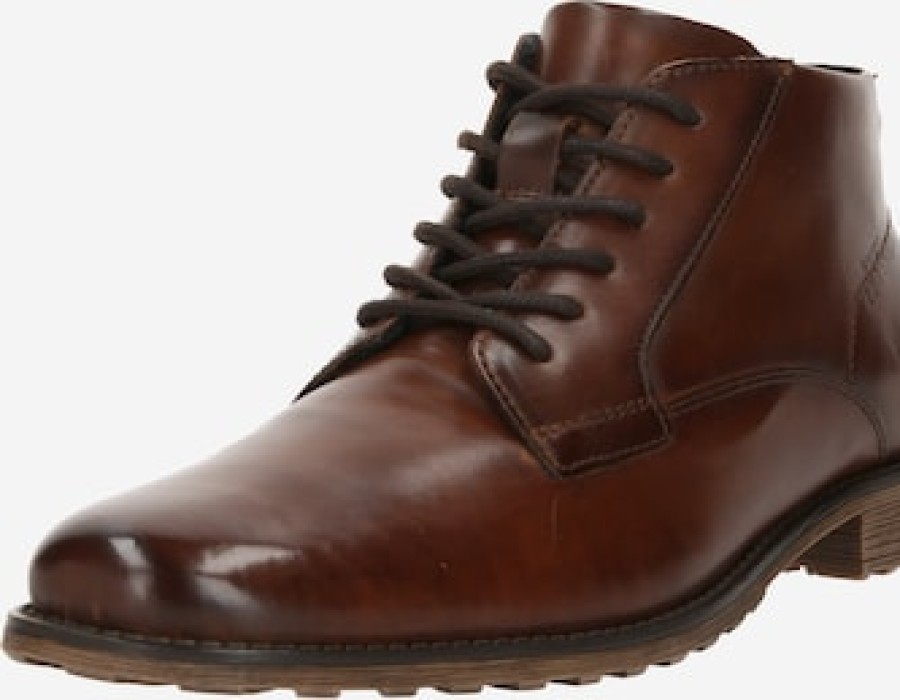 Hombres bugatti Botas | Botas Con Cordones 'Catano'