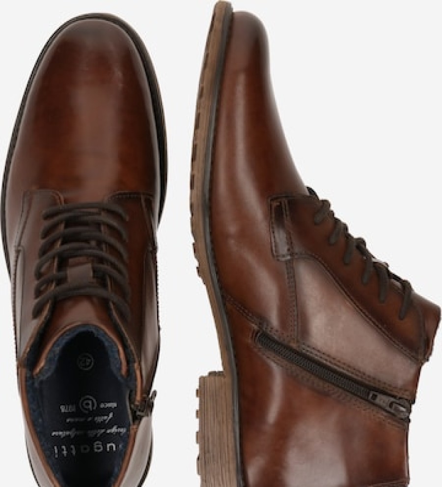 Hombres bugatti Botas | Botas Con Cordones 'Catano'