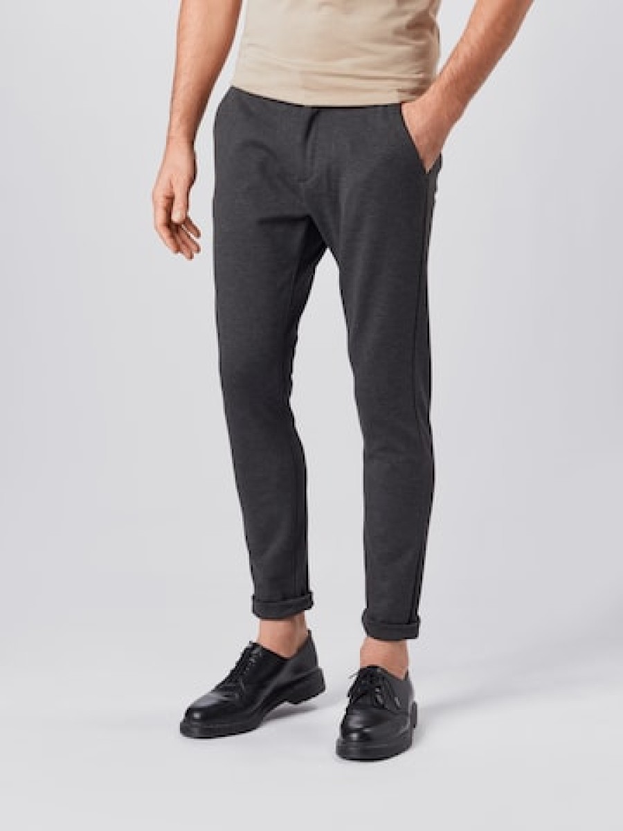 Hombres Mezclilla Pantalones | Pantalon Chino Slim Fit 'Roma'