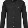 Hombres MEZCLILLA Tallas Grandes | Camisa Business Regular Fit 'Jones'