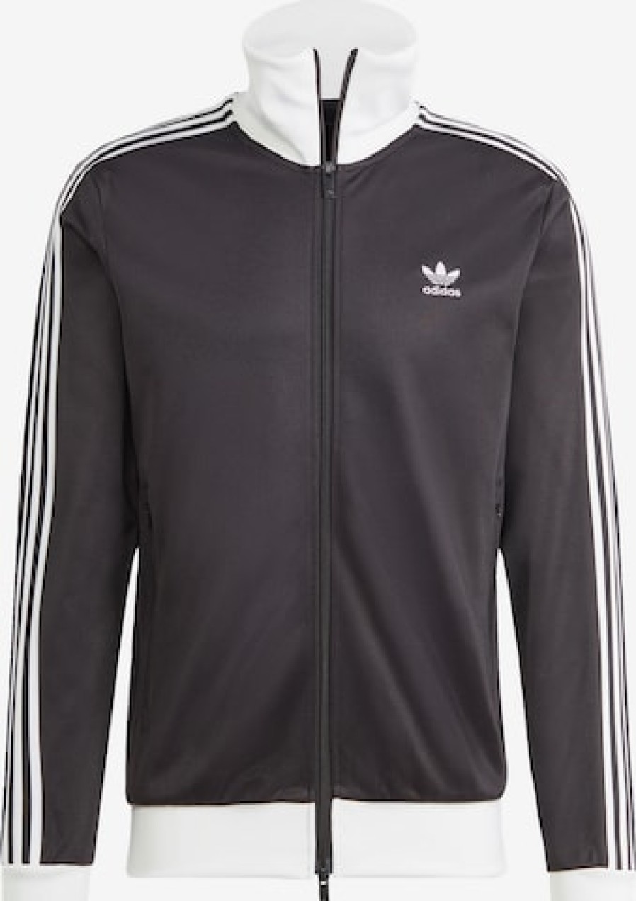 Hombres Actuación Sostenibilidad | Chaqueta De Entrenamiento 'Adicolor Classics Beckenbauer'