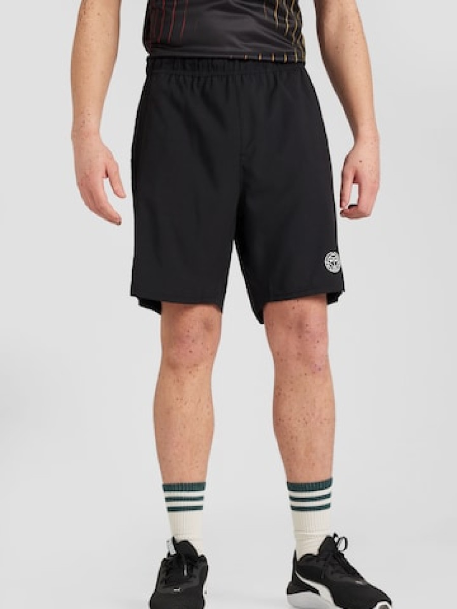 Hombres Bermudas Pantalones Deportivos | Pantalones De Entrenamiento Regulares