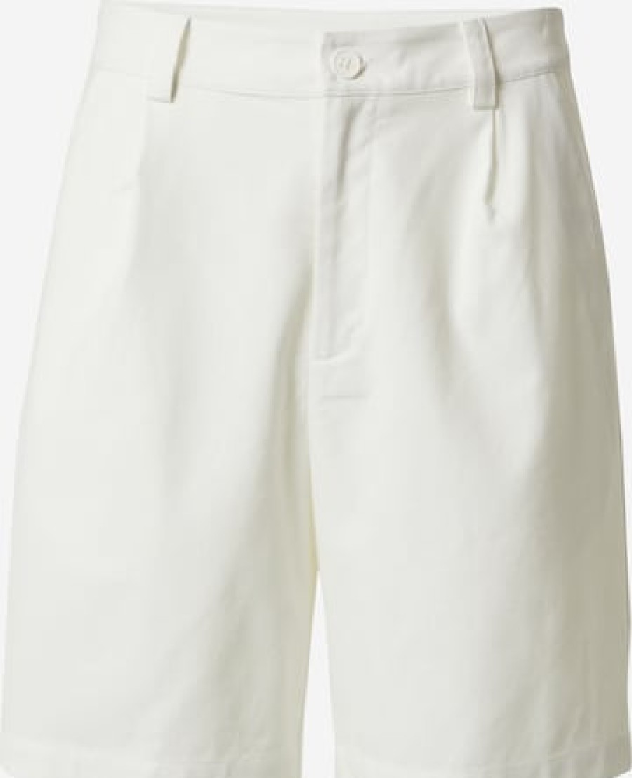 Hombres chino Pantalones | Pantalon Regular Con Pliegues 'Oskar'