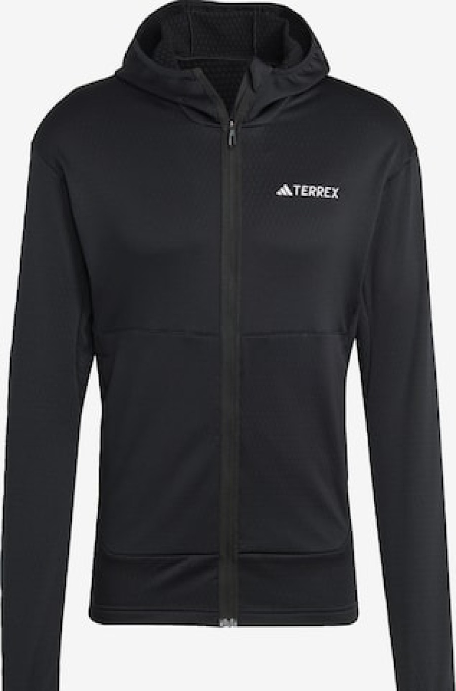 Hombres Lana Tallas Grandes | Chaqueta Polar Deportiva 'Xperior'