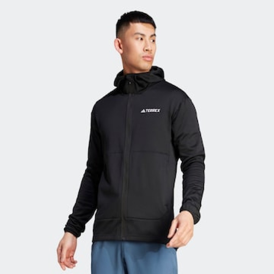 Hombres Lana Tallas Grandes | Chaqueta Polar Deportiva 'Xperior'