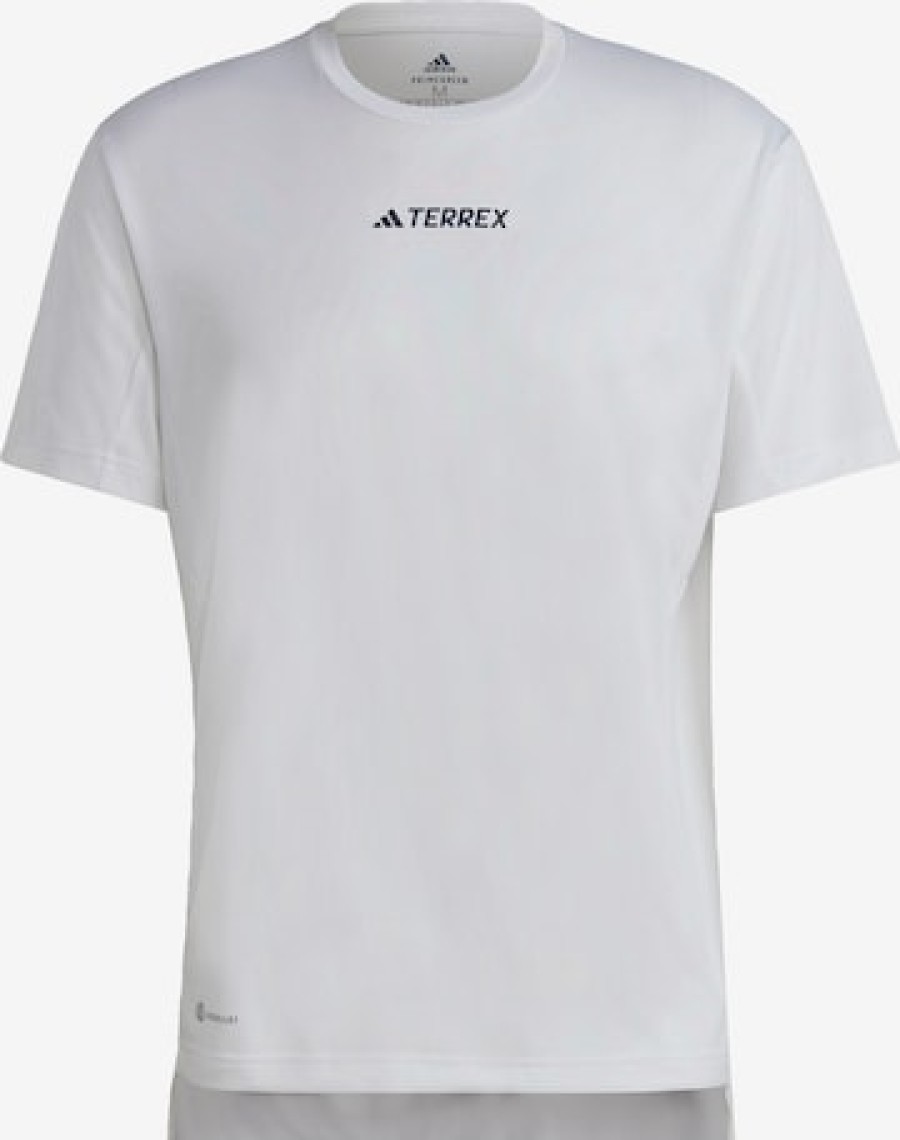 Hombres ADIDAS Sostenibilidad | Camiseta De Alto Rendimiento 'Multi'