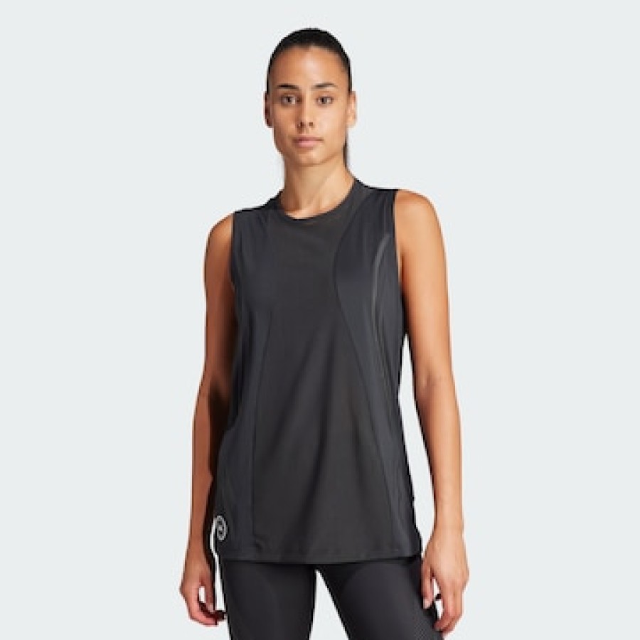 Mujer Tanque Sostenibilidad | Camiseta Deportiva 'Truepace'