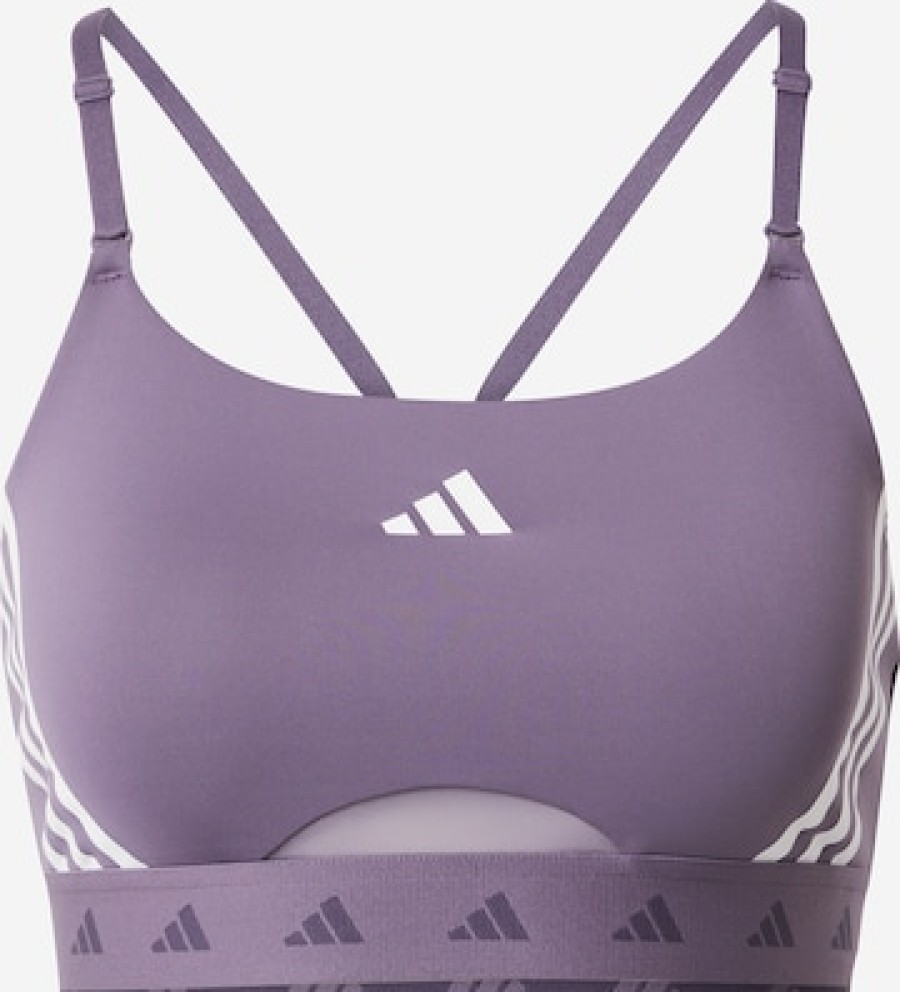 Mujer Deportes Ropa Interior Deportiva | Sujetador Deportivo Bralette 'Aeroreact Hyperglam'