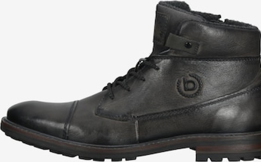 Hombres bugatti Botas | Botas Con Cordones 'Masat'