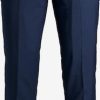 Hombres Jacobo Tallas Grandes | Pantalon Regular Plisado 'Franco'