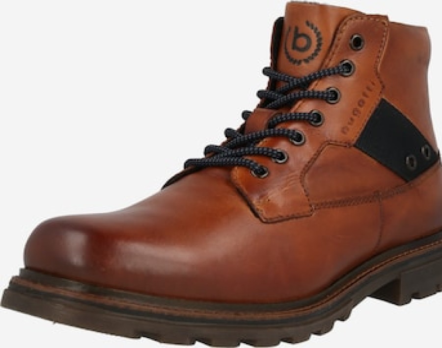 Hombres bugatti Botas | Botas Con Cordones 'Vivo'