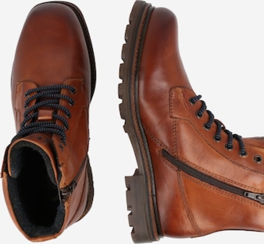 Hombres bugatti Botas | Botas Con Cordones 'Vivo'