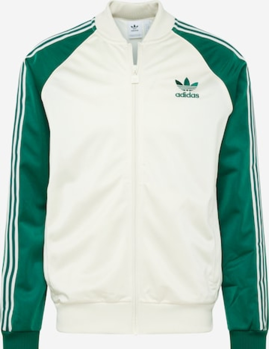 Hombres ADIDAS Tallas Grandes | Sudadera Con Capucha Y Cremallera