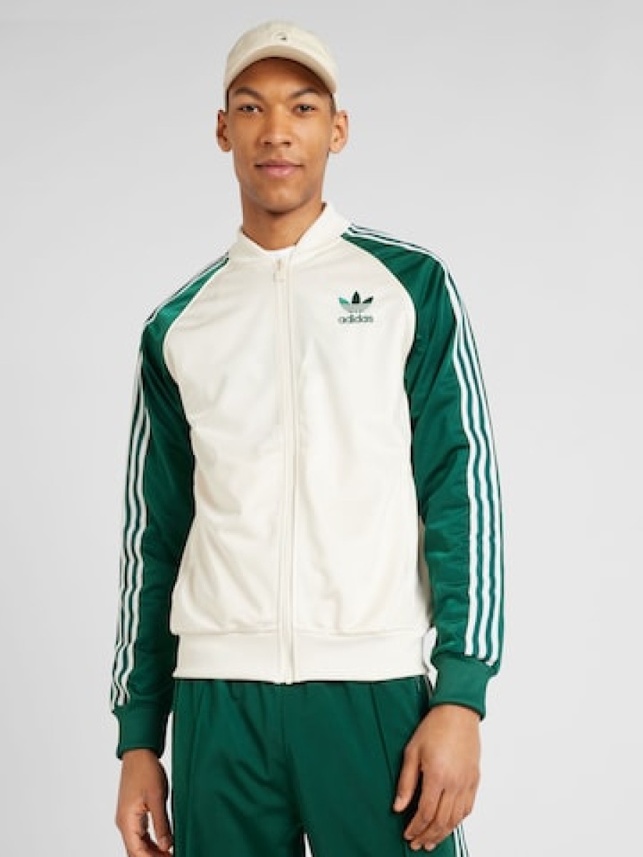 Hombres ADIDAS Tallas Grandes | Sudadera Con Capucha Y Cremallera