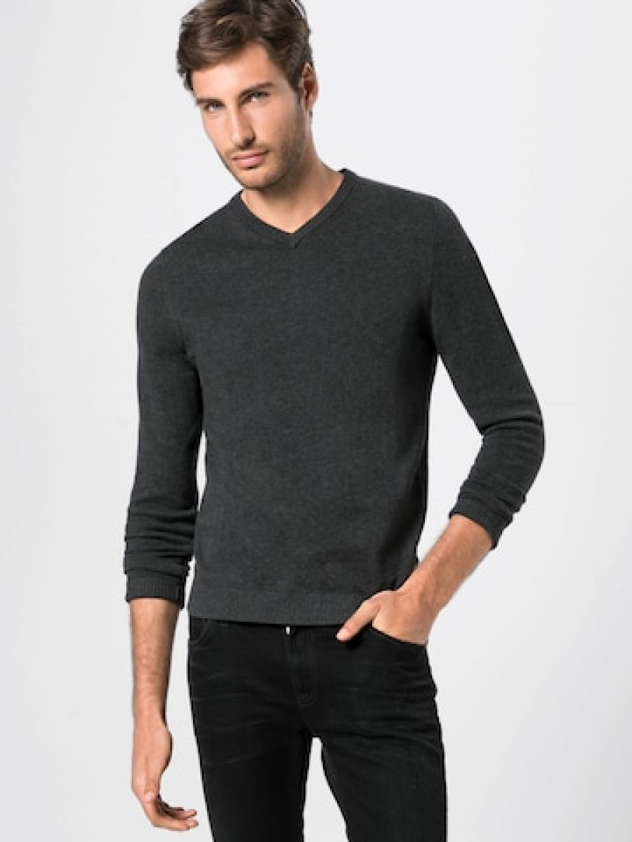 Hombres cuello en V Sueteres Y Cardigans | Sueter