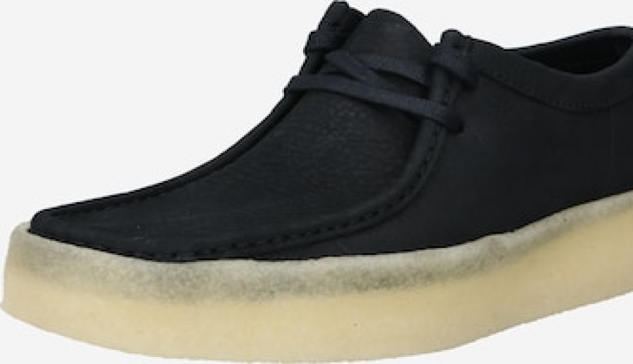 Hombres Clarks Zapatos Bajos | Zapatos Con Cordones 'Wallabee'