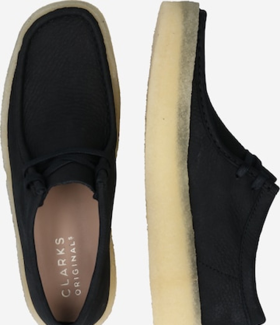 Hombres Clarks Zapatos Bajos | Zapatos Con Cordones 'Wallabee'