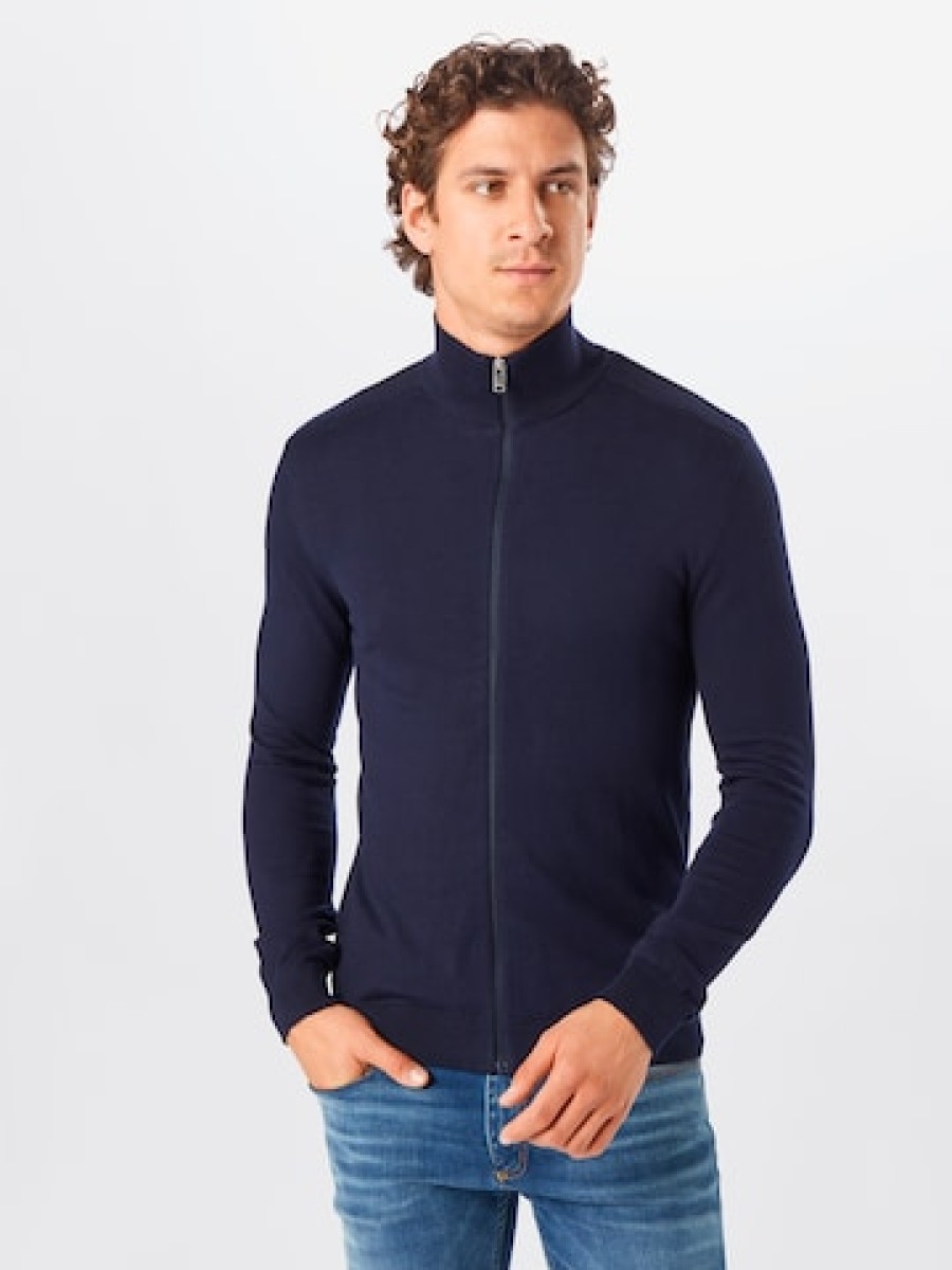 Hombres SELECCIONADO Sueteres Y Cardigans | Cardigan De Punto De Corte Regular 'Berg'