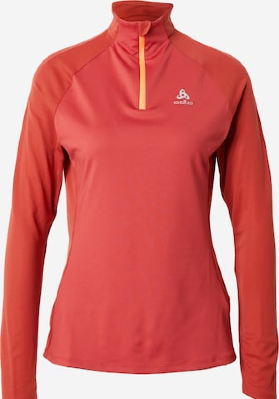 Mujer Largo Camisetas Deportivas | Camiseta De Alto Rendimiento 'Essential Ceramiwarm'