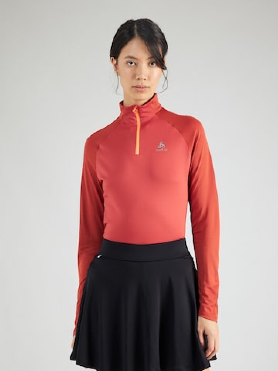 Mujer Largo Camisetas Deportivas | Camiseta De Alto Rendimiento 'Essential Ceramiwarm'