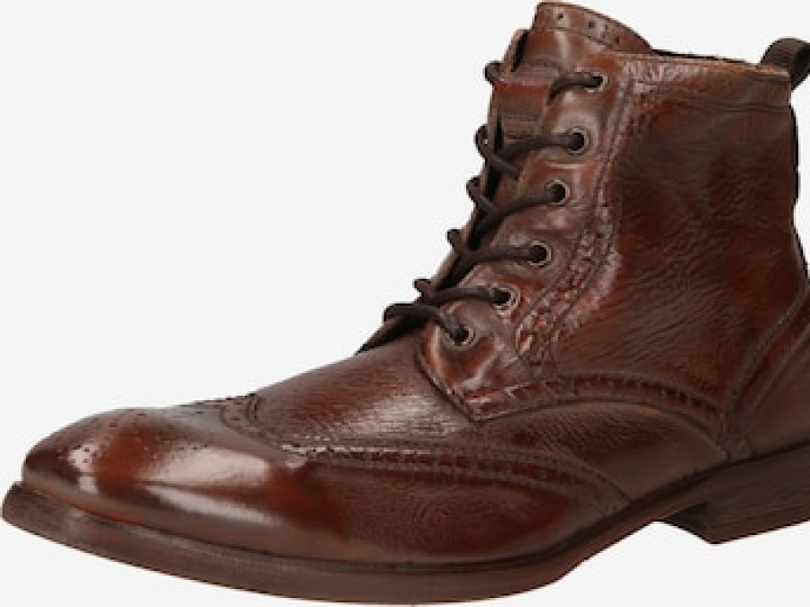 Hombres hudson Botas | Botas Con Cordones 'Simpson'