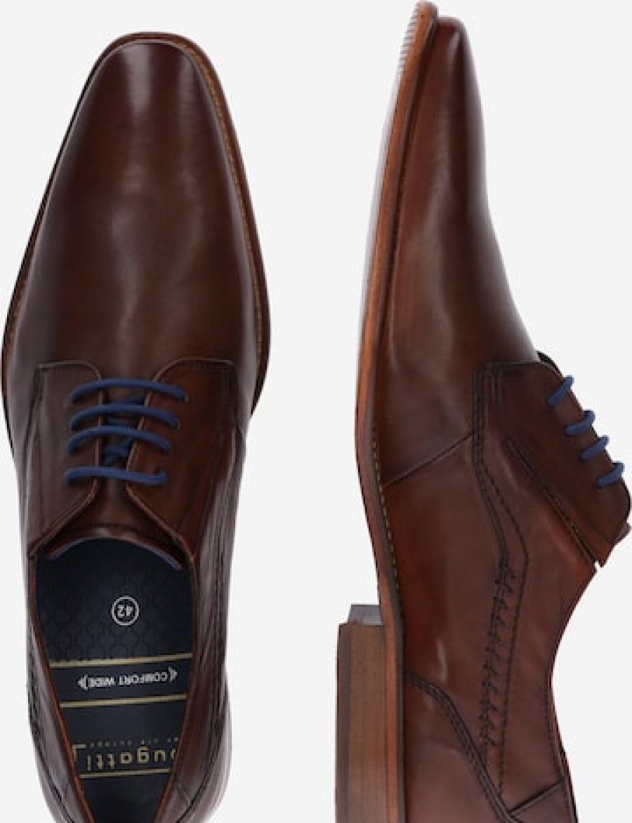 Hombres bugatti Zapatos Bajos | Zapatos Con Cordones